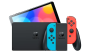 Игровая консоль Nintendo Switch Oled Joy-Con красно-синяя