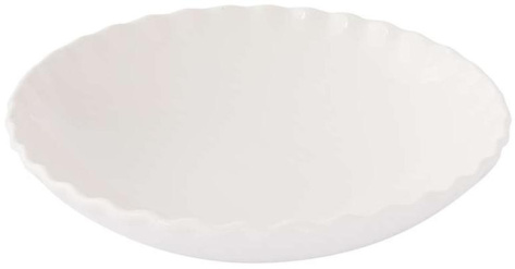 Тарелка суповая "Onde" EL-R2731/ONDW (белый) 20 см - Анна Лафарг - фото в интернет-магазине Арктика