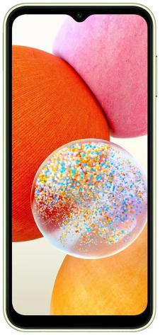 Мобильный телефон Samsung Galaxy A14  64Gb Lite Green SM-A145 - фото в интернет-магазине Арктика