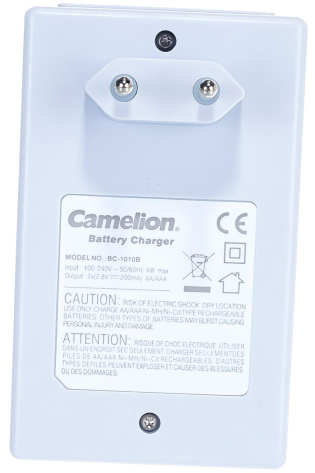 Зарядное устройство Camelion BC-1010B 2-4 AA/AAA - фото в интернет-магазине Арктика