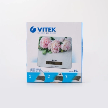 Весы кухонные Vitek VT-2414 - фото в интернет-магазине Арктика