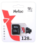 Флеш Netac 128Gb MicroSD P500 ECO (NT02P500ECO-128G-R) class 10