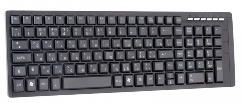 Клавиатура Perfeo PYRAMID (PF-4509) (черная) USB - фото в интернет-магазине Арктика