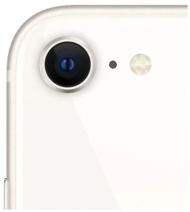 Мобильный телефон Apple iPhone SE 2022 128Gb Starlight (сияющ. звезда) - фото в интернет-магазине Арктика