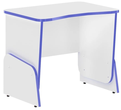 Игровой компьютерный стол Skyland SKILL STG 7050 (белый/дельф) (7061318) - фото в интернет-магазине Арктика
