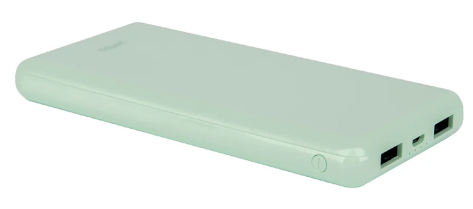 Портативный аккумулятор Perfeo 10000mah PF_D0165 COLOR VIBE (mint) - фото в интернет-магазине Арктика