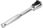 Ключ-трещотка Кратон с металлической ручкой 1/2" CrV (72зуб.) - фото в интернет-магазине Арктика