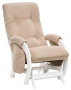 Кресло для кормления "Milli Smile" с карманами (Молочный дуб, ткань V 18) - Импэкс