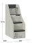Детская "Оксфорд" ТД-399.11.12 лестница с ящ (матера/дуб крафт белый с рисунком) - Три Я - фото в интернет-магазине Арктика