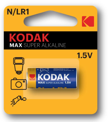 Батарейка Kodak LR1-1BL/N 1 шт - фото в интернет-магазине Арктика