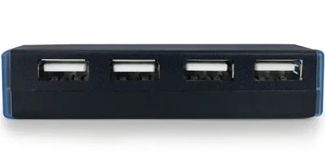 Концентратор USB 2.0 CBR CH-135 (4 порта) - фото в интернет-магазине Арктика