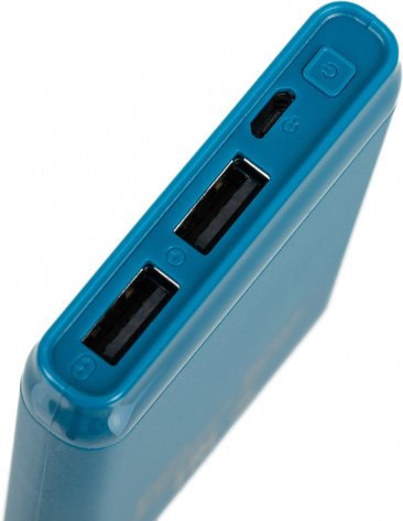 Портативный аккумулятор Buro (BP05B10PBL) 5000mAh (синий) - фото в интернет-магазине Арктика