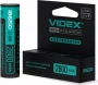 Аккумулятор Videx 18650 2800 mAh 1 шт
