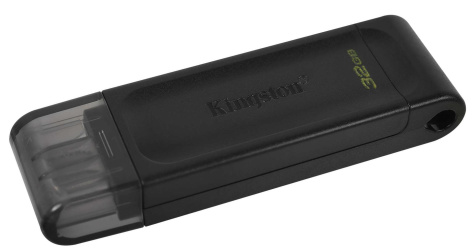 Флеш диск Kingston 32 Gb USB-C 3.2 DT70 - фото в интернет-магазине Арктика