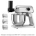 Кухонная машина HiSTORY IKM-XD323 silver - фото в интернет-магазине Арктика