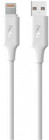 Кабель TFN USB-Lightning 8-pin 2m white (TFN-CLIGUSB2MWH)* - фото в интернет-магазине Арктика