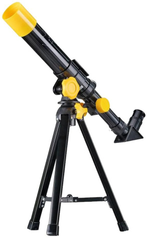 Телескоп Bresser National Geographic 40/400 Черный/желтый (9140400) - фото в интернет-магазине Арктика