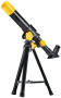 Телескоп Bresser National Geographic 40/400 Черный/желтый (9140400)