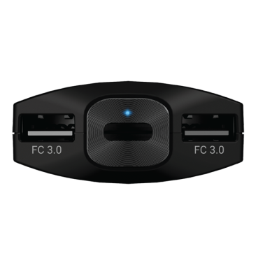 Зарядное устройство авто Navitel USP45 SLIM 3.6A (QC) черный - фото в интернет-магазине Арктика