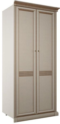 Спальня "Изотта" (ИТ-201.01) шкаф для одежды (валенсия) - Ангстрем - фото в интернет-магазине Арктика