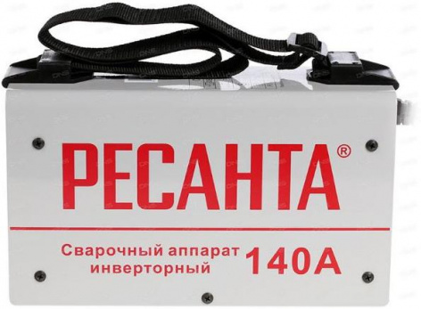 Инверторный сварочный аппарат РЕСАНТА САИ-140 - фото в интернет-магазине Арктика