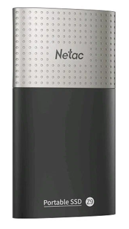 Жесткий диск в корпусе Netac 250Gb Z9 (NT01Z9-250G-32BK) - фото в интернет-магазине Арктика