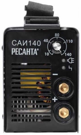 Инверторный сварочный аппарат РЕСАНТА САИ-140 - фото в интернет-магазине Арктика