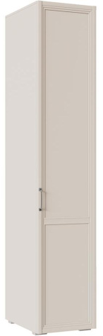 Спальня "Борсолино" БО-210.01 шкаф для одежды правый (Кашемир серый) - Ангстрем - фото в интернет-магазине Арктика