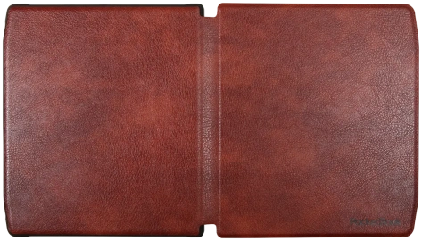 Обложка Pocketbook HN-SL-PU-700-BN-WW Коричневая, Shell для 700 ERA - фото в интернет-магазине Арктика