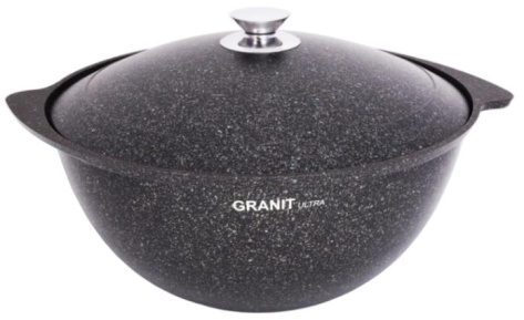 Казан "Granit Ultra" кго65а 6 л - Кукмара - фото в интернет-магазине Арктика