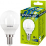 Лампа светодиодная Ergolux LED-G45-7w-E14-6K