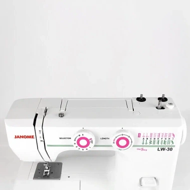 Швейная машинка Janome LW-30 - фото в интернет-магазине Арктика