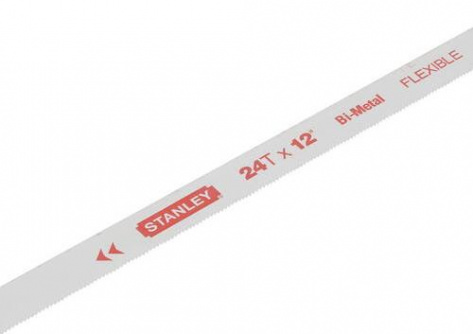 Ножовка по металлу 5 в 1 Stanley FatMax 0-20-108 300мм - фото в интернет-магазине Арктика