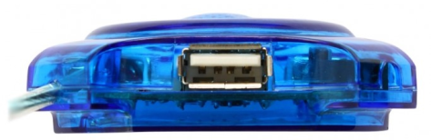 Концентратор USB 2.0 CBR CH-127 (4 порта) - фото в интернет-магазине Арктика