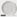 Тарелка обеденная "URBAN" 7410603 22,5 см - Сима-ленд - каталог товаров магазина Арктика