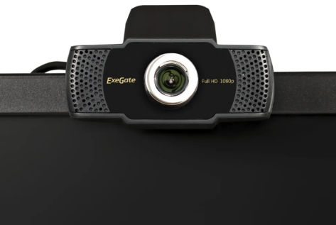 Интернет-камера ExeGate C920 EX286183RUS (черная) - фото в интернет-магазине Арктика
