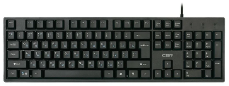 Клавиатура CBR KB-112 USB  - фото в интернет-магазине Арктика