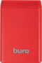 Портативный аккумулятор Buro (BP05B10PRD) 5000mAh (красный)