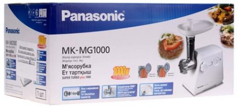 Мясорубка Panasonic MK-MG1000 - фото в интернет-магазине Арктика