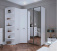 Спальня "Хилтон" (ХТ-201.02) шкаф для одежды 2-х дв (Д1/белый премиум) - Ангстрем - фото в интернет-магазине Арктика