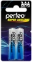 Батарейка Perfeo LR03-2BL mini Super Alkaline 2 шт