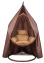 Чехол для подвесного кресла LESET (оксфорд шоколад) - Импэкс - фото в интернет-магазине Арктика