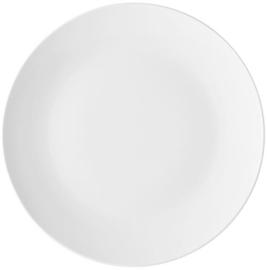 Тарелка обеденная "Белая коллекция" MW504-FX0133 27,5 см - Анна Лафарг - фото в интернет-магазине Арктика
