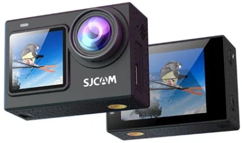 Экшн-камера SJCam SJ6 PRO Black - фото в интернет-магазине Арктика