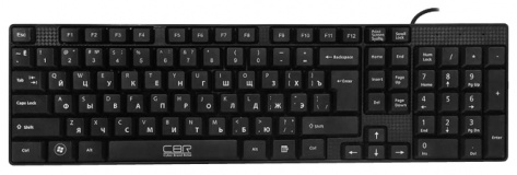 Клавиатура CBR KB-110 USB  - фото в интернет-магазине Арктика
