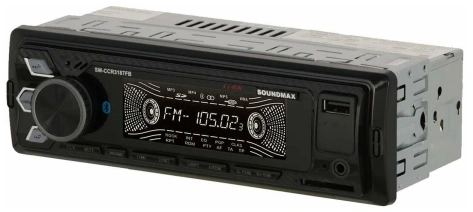 Автомагнитола Soundmax SM-CCR3187FB - фото в интернет-магазине Арктика