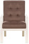 Кресло "Модена" (слоновая кость/V23) - Импэкс - фото в интернет-магазине Арктика
