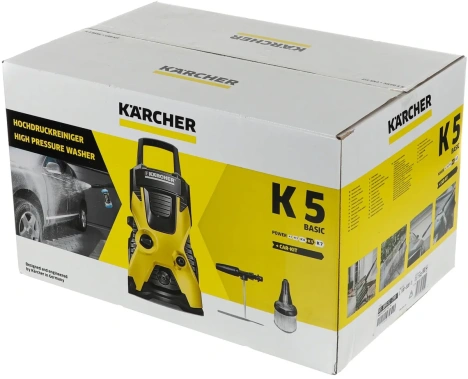 Минимойка Karcher K 5 BASIC CAR  (1.180-586) - фото в интернет-магазине Арктика
