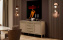 Гостиная "Орландо" (ОР-105.02) комод (Ярко-серый) - Ангстрем - фото в интернет-магазине Арктика