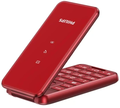 Мобильный телефон Philips Xenium E2601 Red - фото в интернет-магазине Арктика